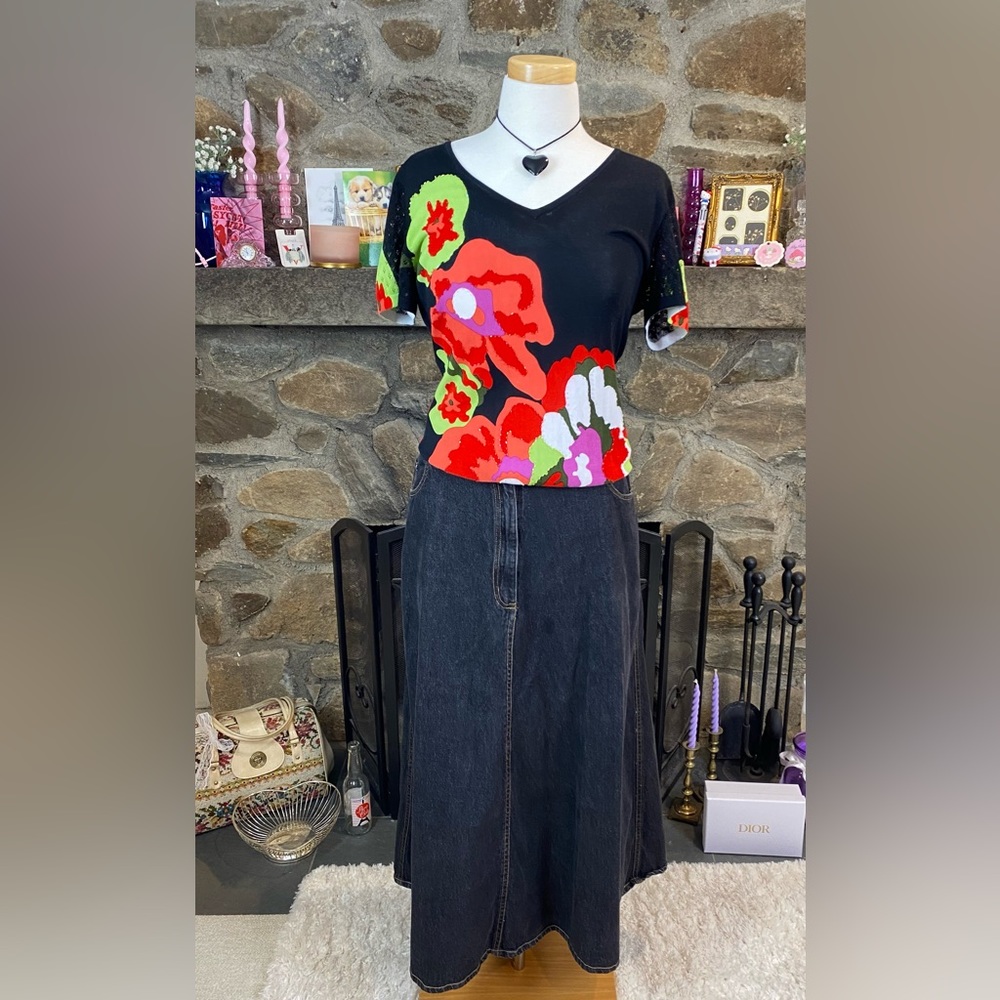 Nygard Floral Top